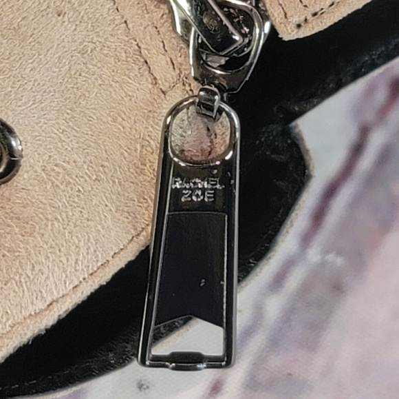 Rachel Zoe Twiggy Tan Suede Ankle Booties Size 8M - Picture 14 of 14